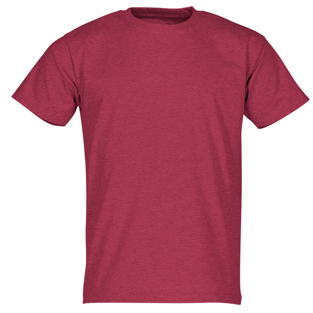 610360 - Valueweight T-Shirt - vintage rot meliert