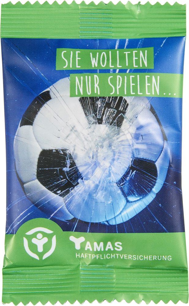 Fruchtgummi-Standardformen 15 g, im konventionelle Tütchen, Vegan