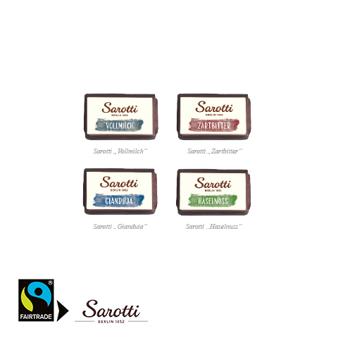 Tisch-Adventskalender Sarotti "Business Exklusiv"