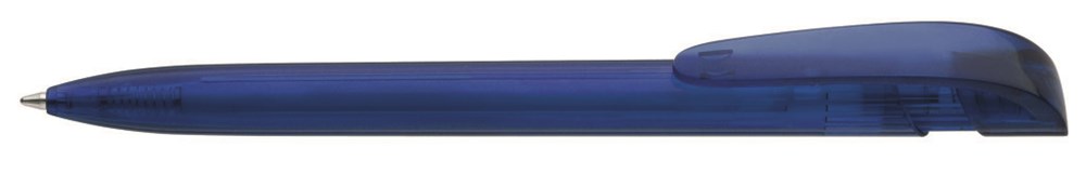 YES transparent - dunkelblau