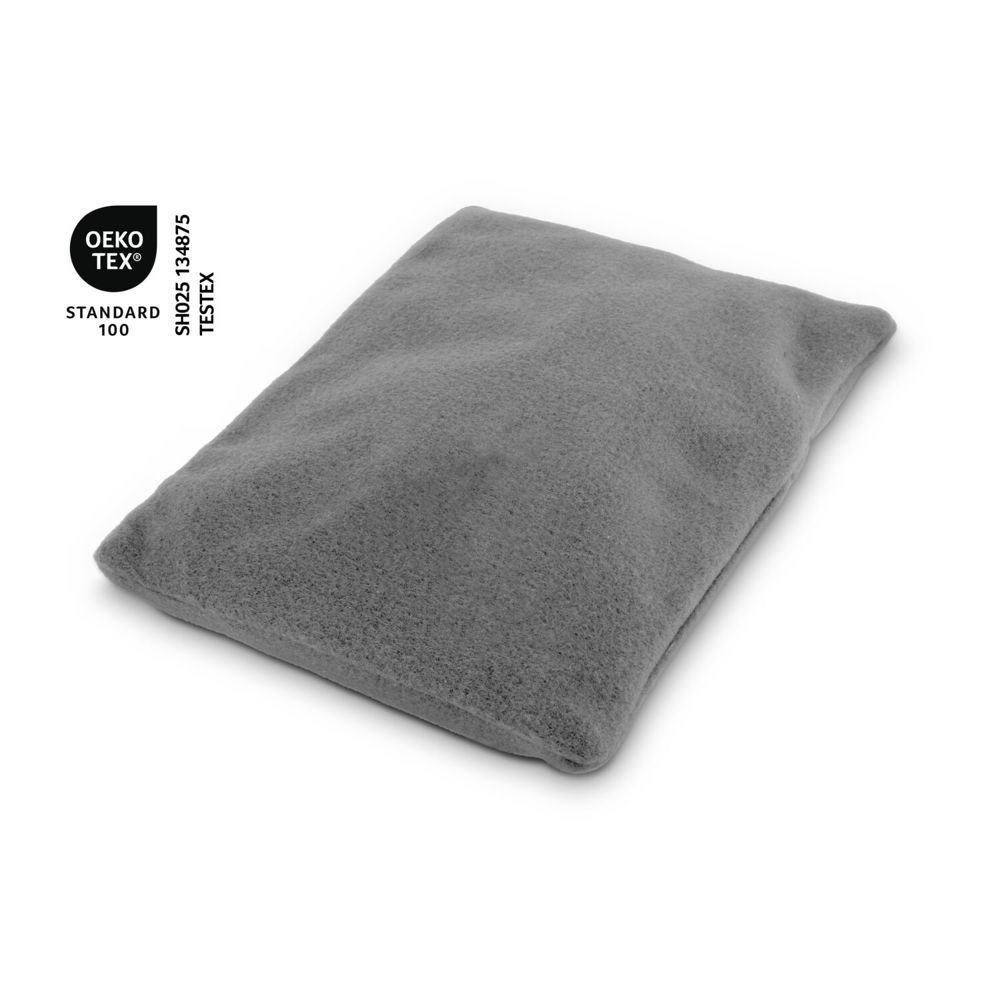 Wärmekissen Winterzeit - grau