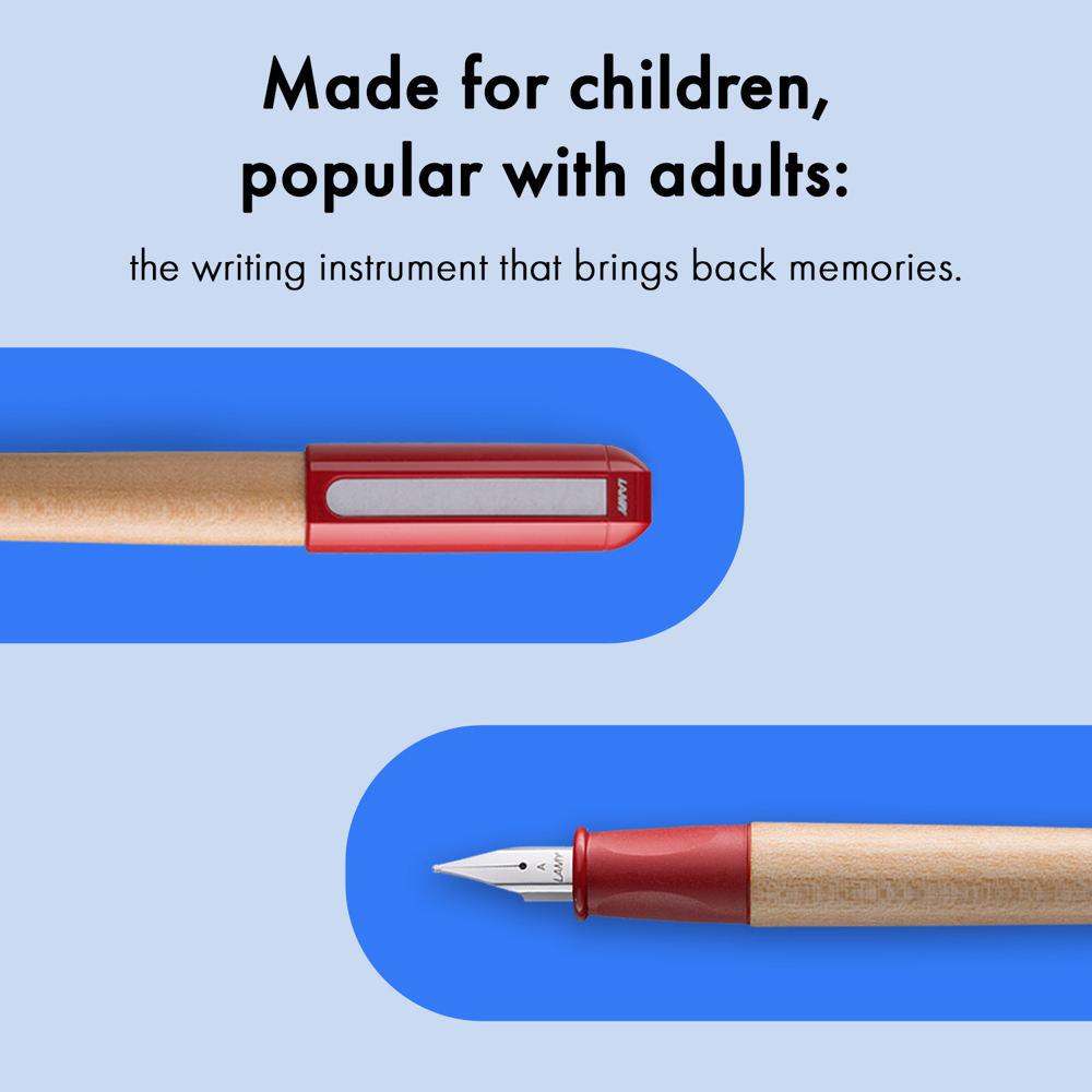 Füllhalter LAMY abc red