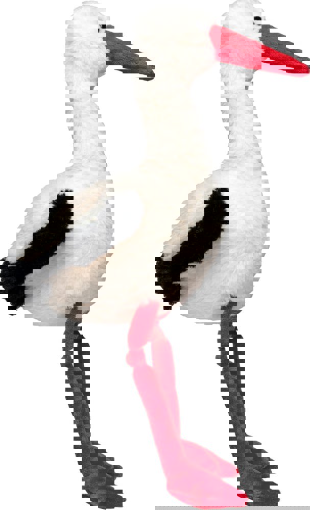 Storch Marius, weiß, one size