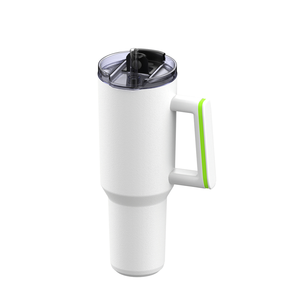 Thermobecher RETUMBLER-myKINGS CANYON 900 - hellgrün, weiß