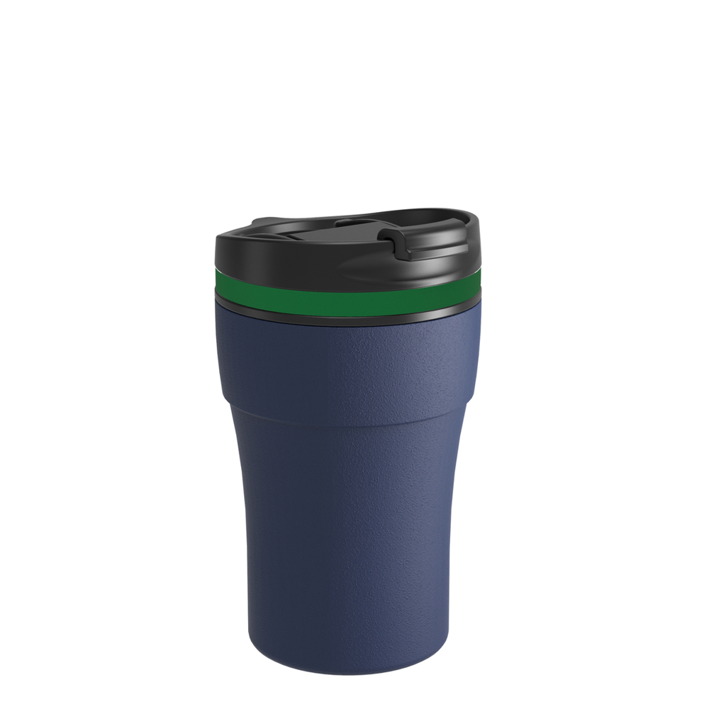 Thermobecher RETUMBLER-BAYAMO CORPORATE - grün, marineblau, schwarz