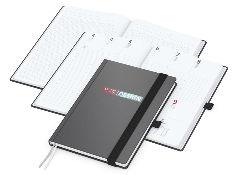 Wochenkalender vorne + Notizen hinten Vision-Hybrid EXPRESS