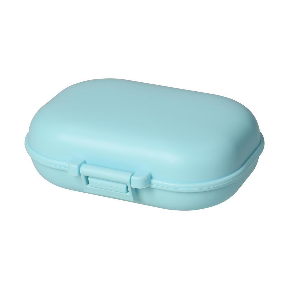 Pillendose "Medi" - hellblau
