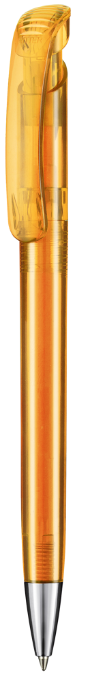 Kugelschreiber BONITA TRANSPARENT - mango-gelb TR/FR