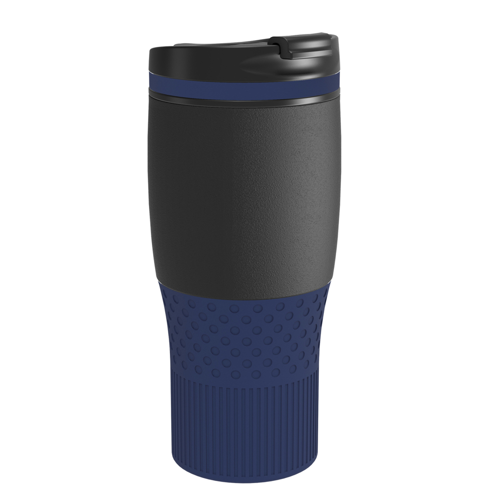 Thermobecher RETUMBLER-myBAYAMO GRANDE II - dunkelblau, schwarz
