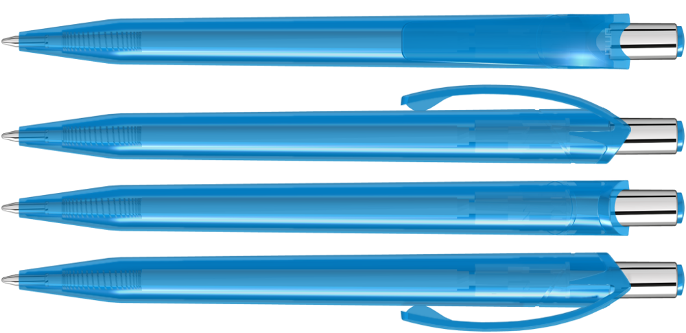 BEAT transparent, hellblau