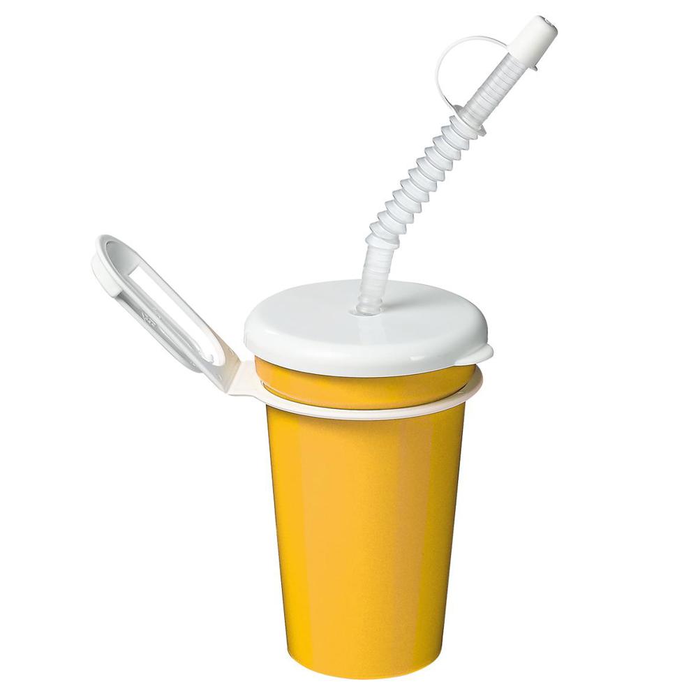Trinkbecher "Take Away" 0,4 l - standard-gelb