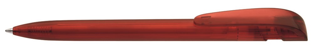 YES transparent - rot