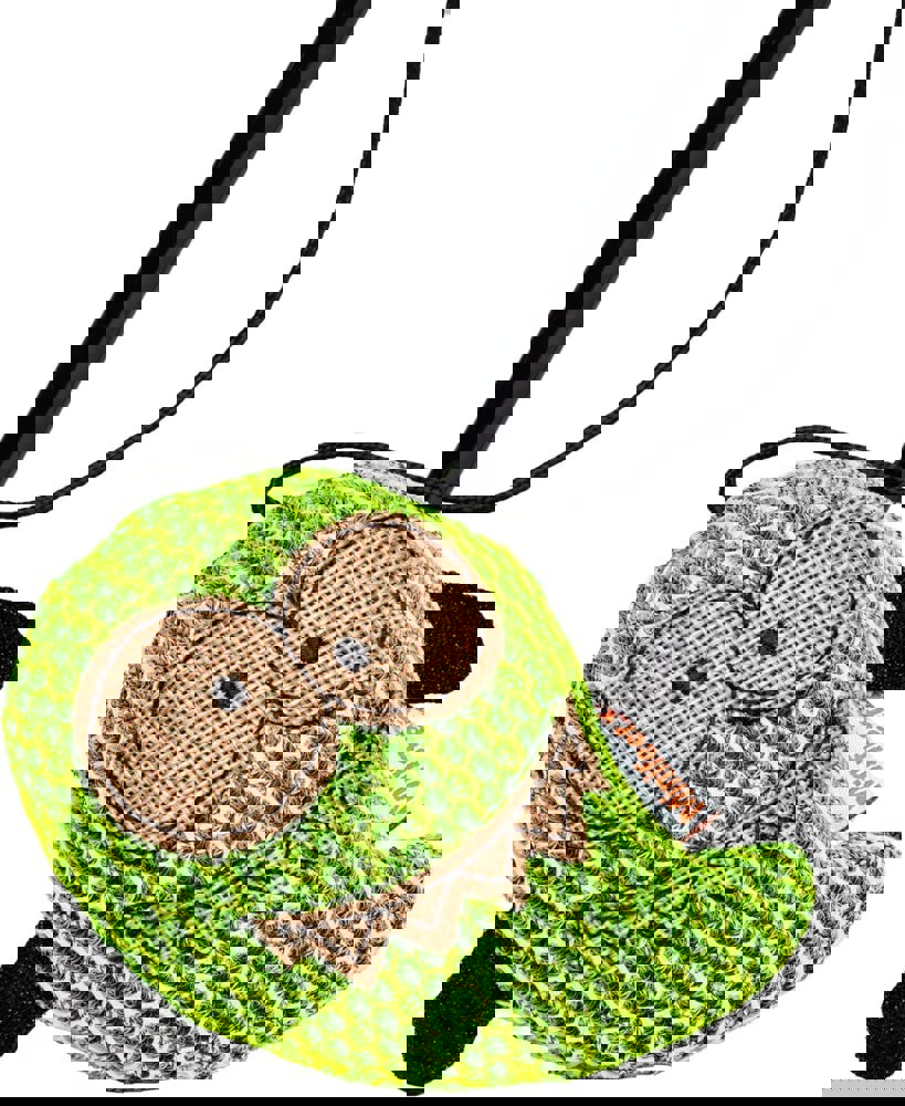 Katzenspielzeug Gero Gespenst, grün, one size