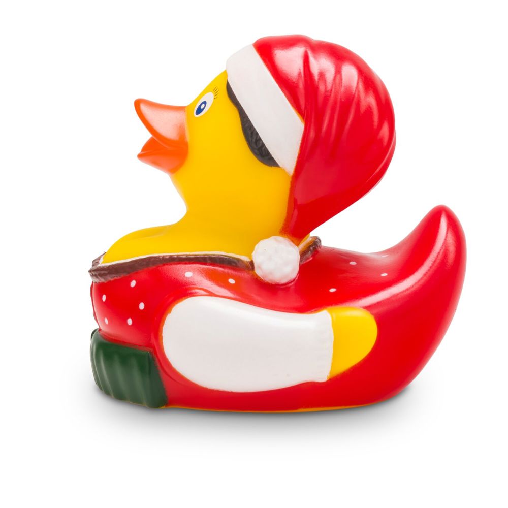 Werbeente Theresa Trachtenherz Weihnachten