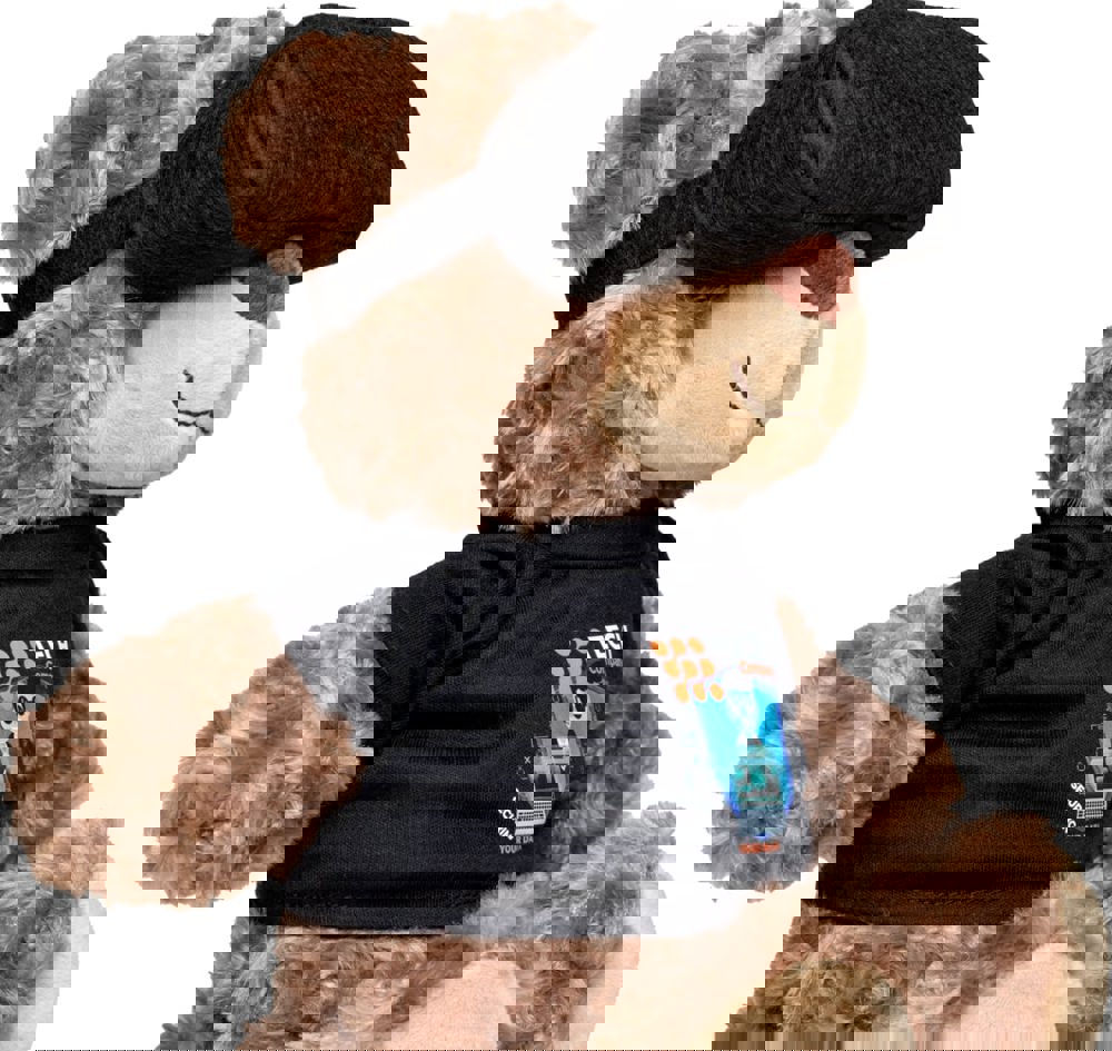 VR-Brille, schwarz, one size