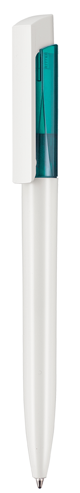 Kugelschreiber BIO-FRESH - smaragd-grün TR/FR