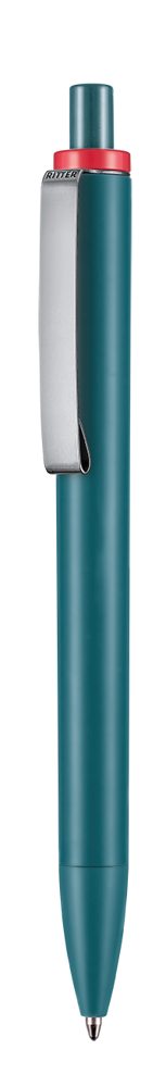 Kugelschreiber EXOS SOFT P - petrol-türkis