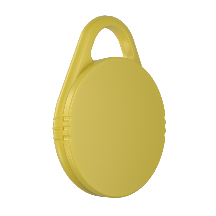 Schlüsselanhänger RITTER-CLICK DESIGN - zitronen-gelb