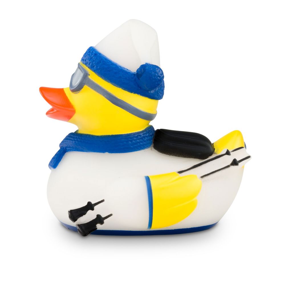 Werbeente Timo Tiefschnee Gefrostet