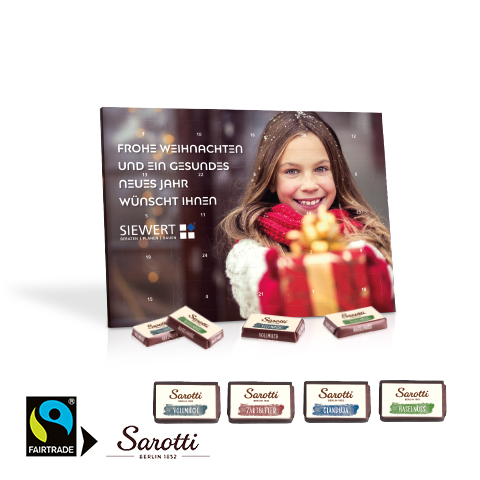 Tisch-Adventskalender Sarotti "Business Exklusiv"