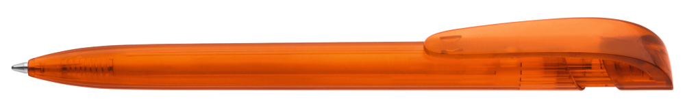 YES transparent - Orange