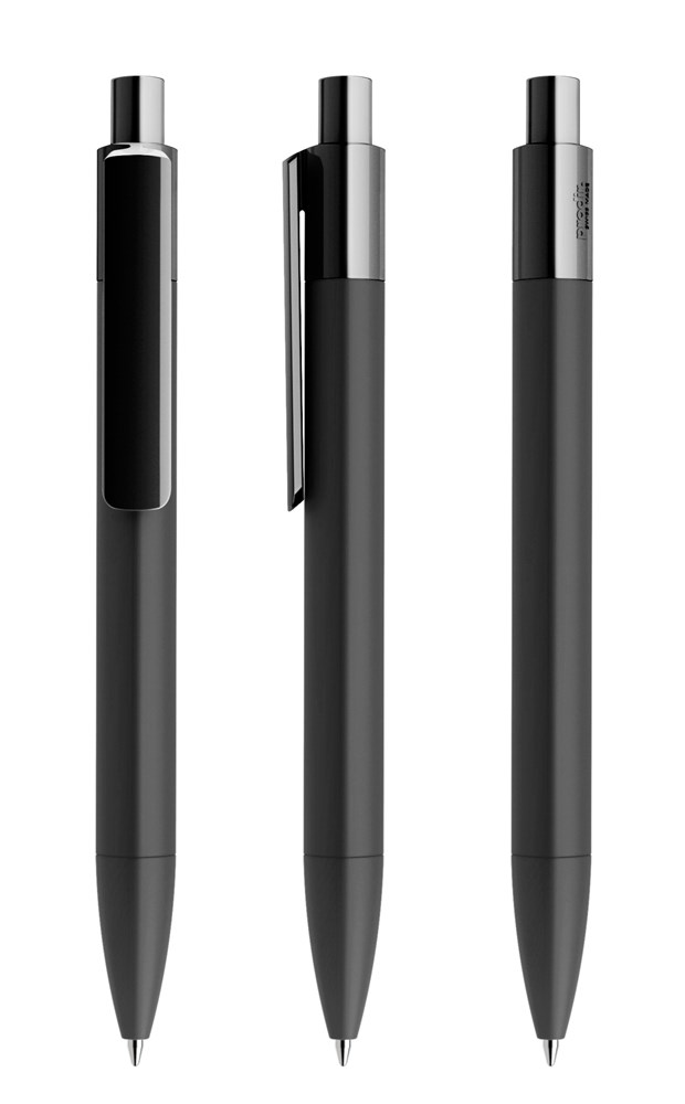 Prodir DS4 PRR Soft Touch - Schwarz Soft Touch