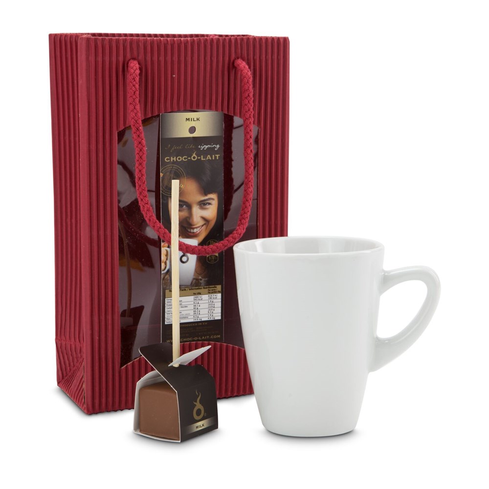 Schokostick in Tasse