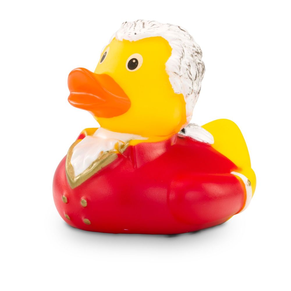 Werbeente Wolfgang Amadeus