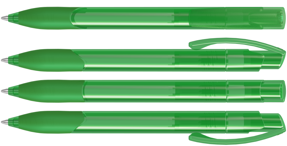 OMEGA grip transparent, grün