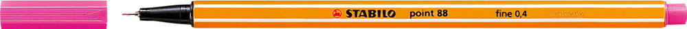 STABILO point 88 Fineliner - rosarot