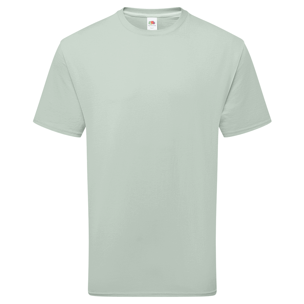 613620 - Pure Cotton T-Shirt - sage
