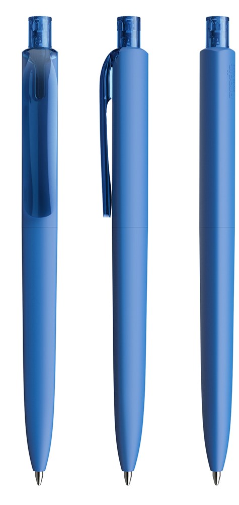 Prodir DS8 PRR Soft Touch - True Blue R54 Soft Touch