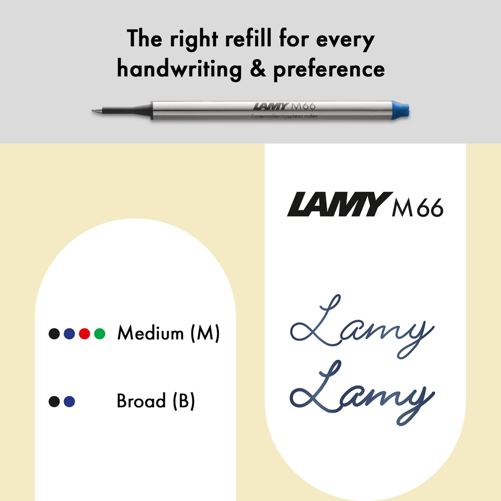 Set LAMY swift Palladium palladium