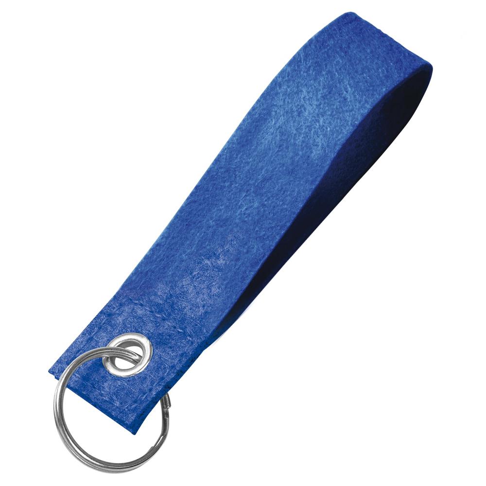 Filz-Schlüsselanhänger "Strap" - blau