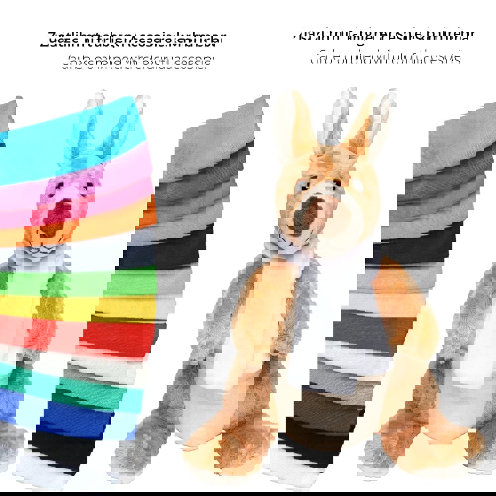 Känguru Horst, hellbraun, one size