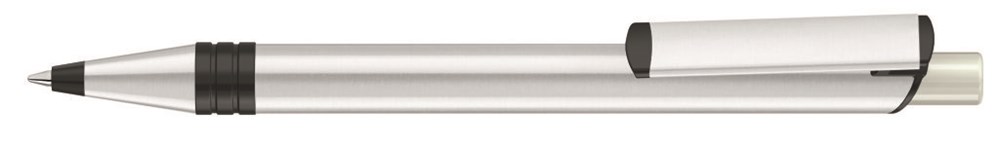 RECYCLED PET PEN ALUMA - grau