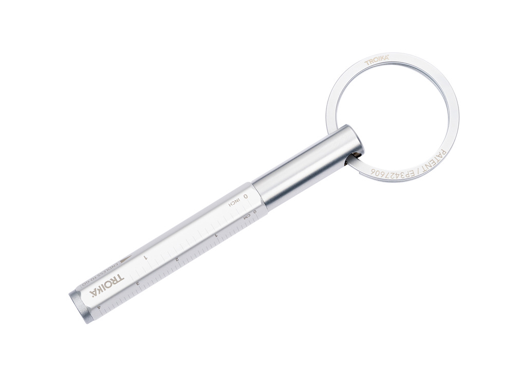 TROIKA Multitasking-Bleistift - silberfarben