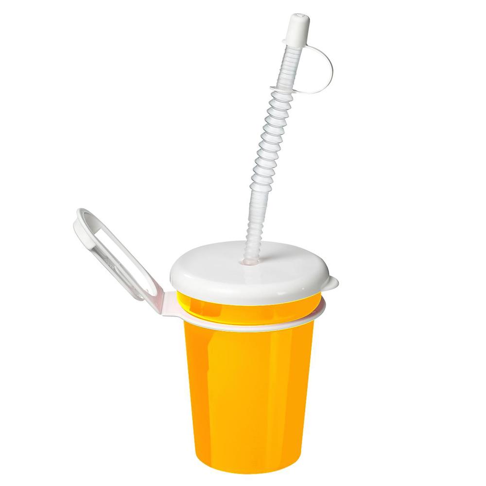 Trinkbecher "Take Away" 0,3 l - standard-gelb