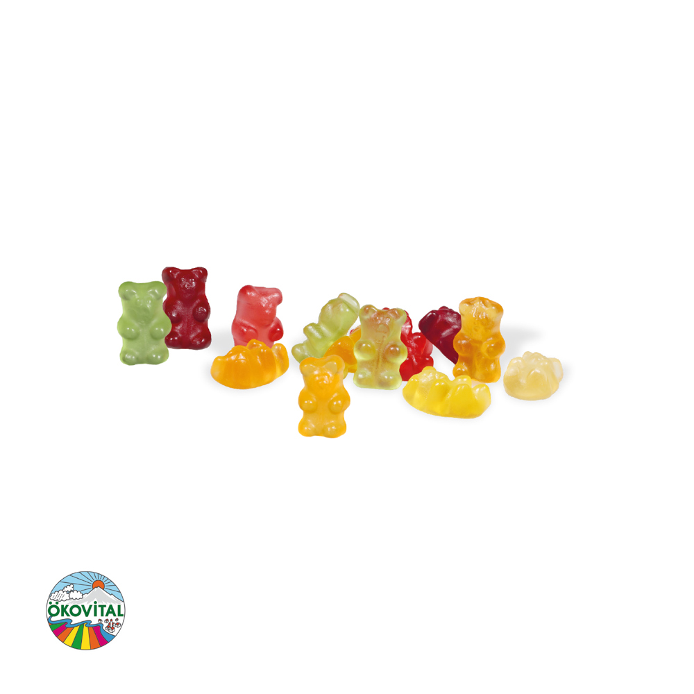 Werbe-Fruchtgummi Paperbox mit Einleger