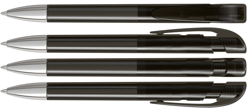 YES transparent SI, anthrazit