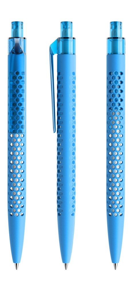Prodir QS40 PRT Soft Touch - Cyanblue Soft Touch