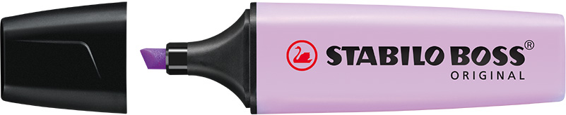 STABILO BOSS ORIGINAL Pastel Leuchtmarkierer - Schimmer von lila