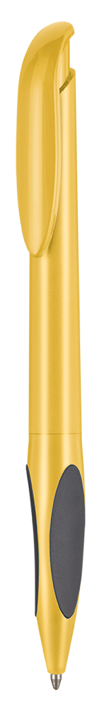 Kugelschreiber ATMOS - apricot-gelb