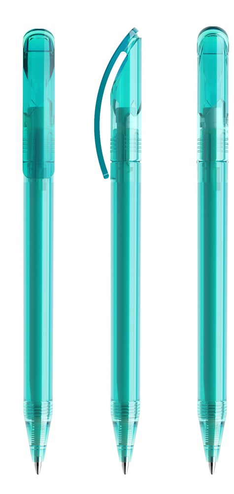 Prodir DS3TTT Transparent - Aqua transparent