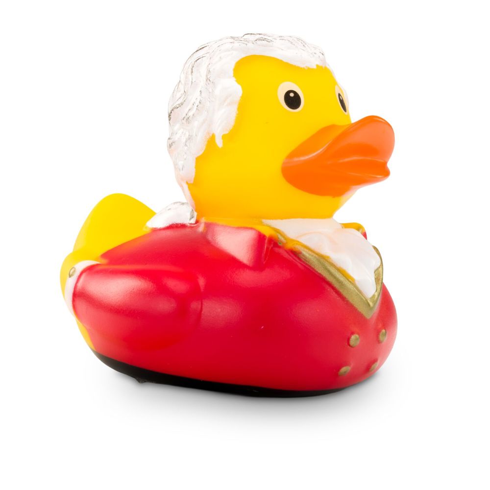 Werbeente Wolfgang Amadeus