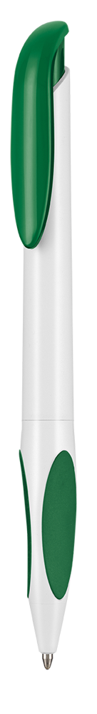 Kugelschreiber ATMOS - weiss/minze-grün
