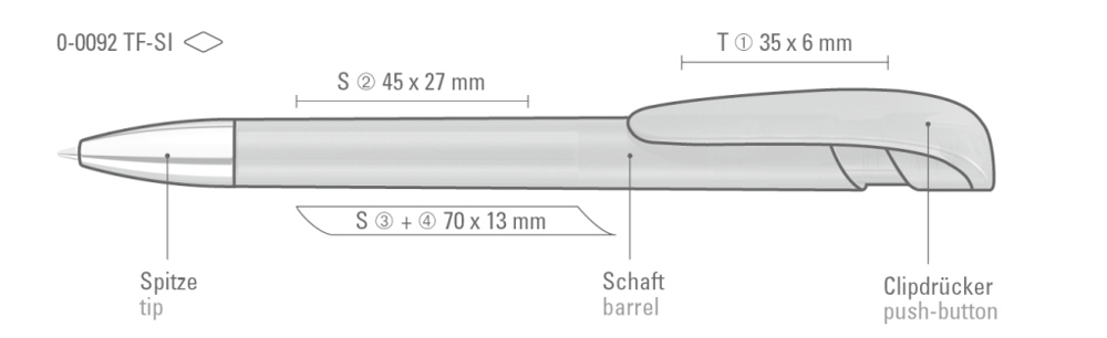 YES frozen SI, dunkelgrün