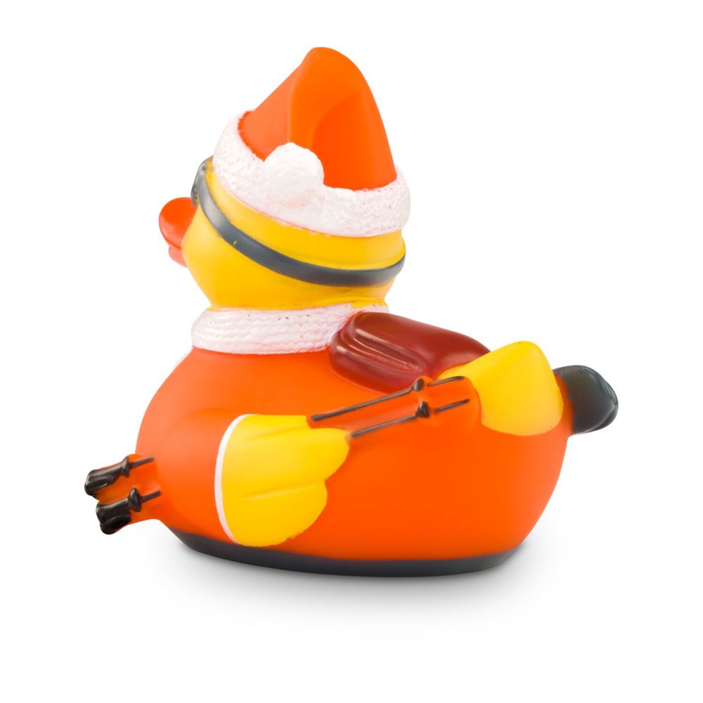 Werbeente Timo Tiefschnee Orange