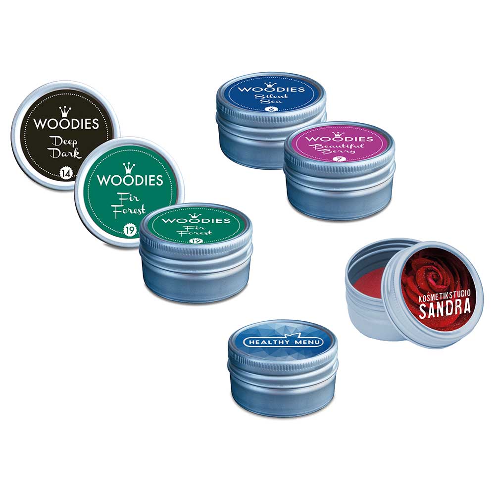 Woodies Stempelkissen - Individuell