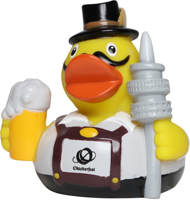 Oktoberfest™ Ente „München", multicolour, one size